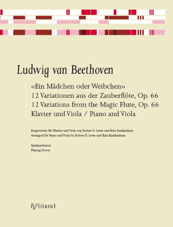Ein Mädchen oder Weibchen - 12 Variationen op. 66
