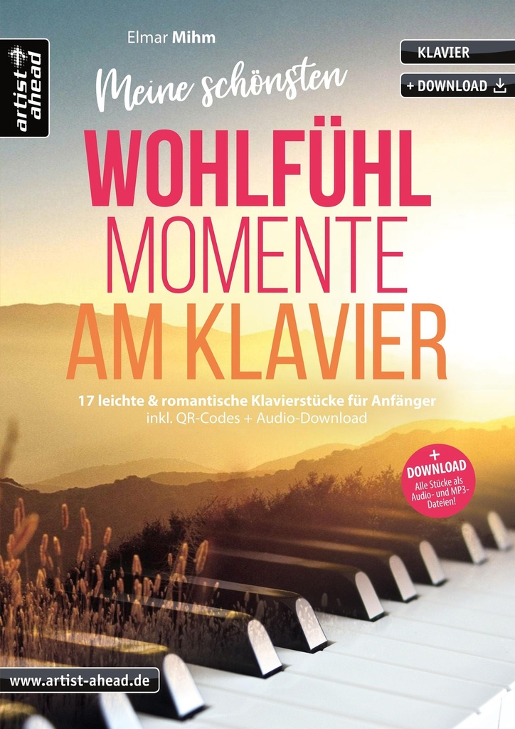 Meine schönsten Wohlfühlmomente am Klavier