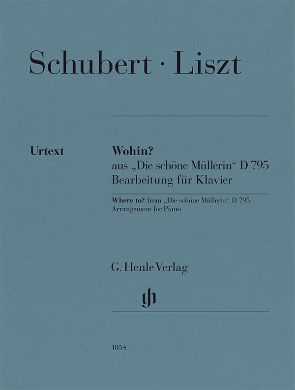 Wohin? aus "Die schöne Müllerin" D 795