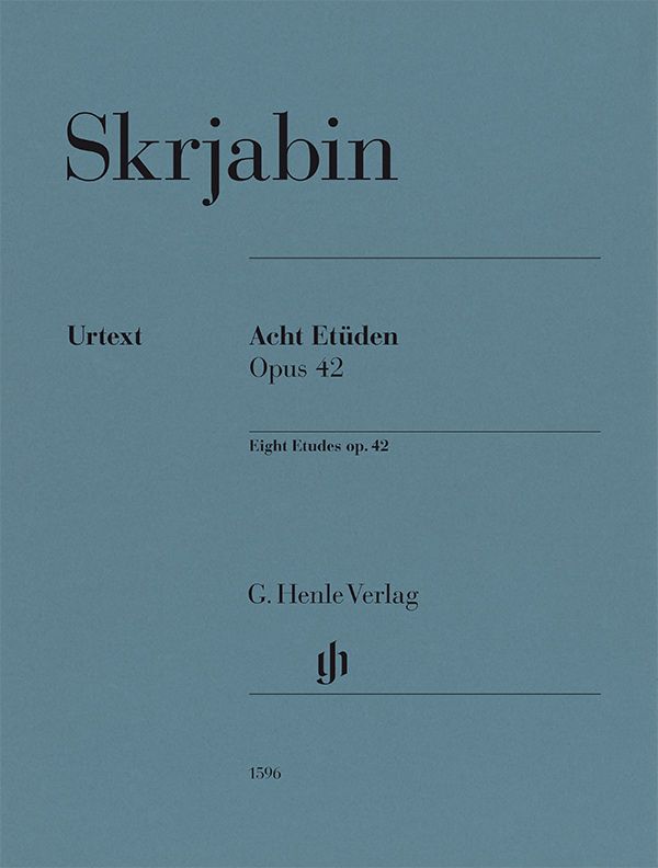 Acht Etüden op. 42