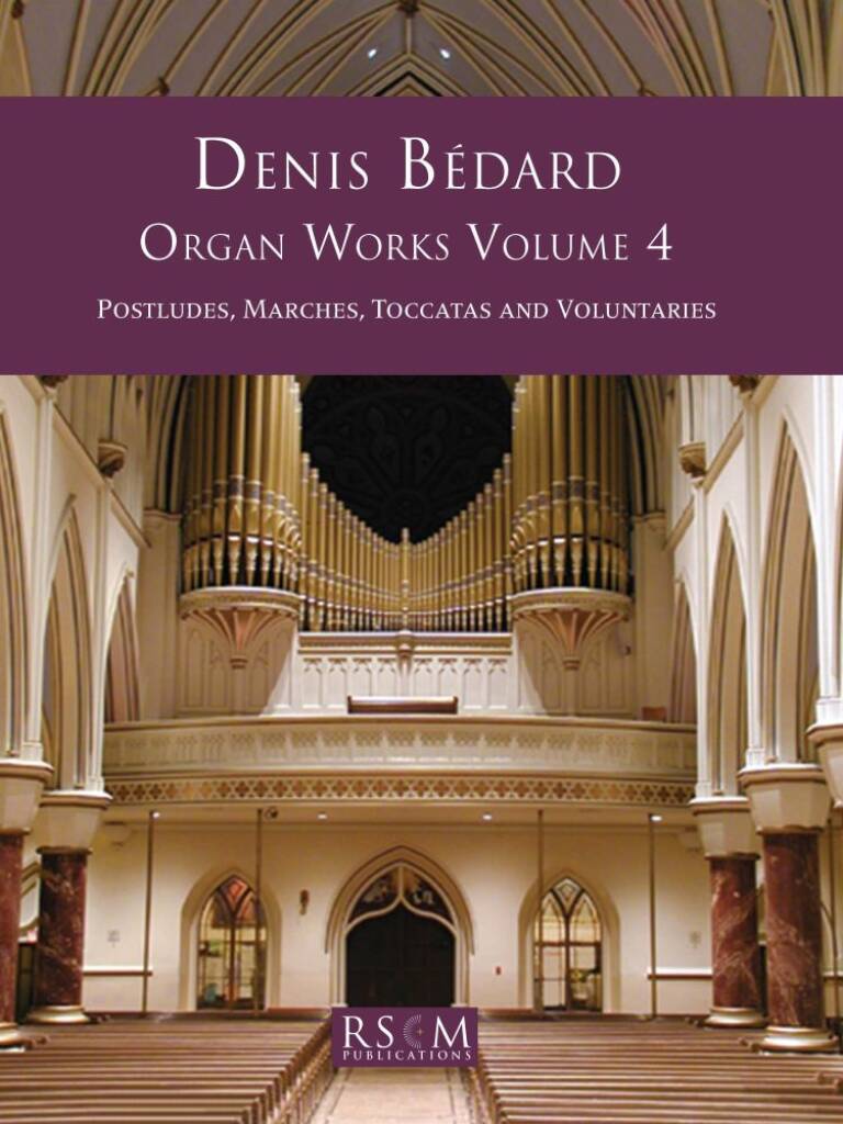 Organ Works Volume 4