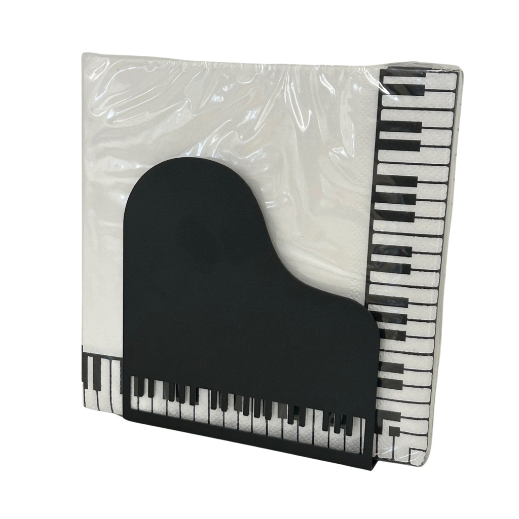Serviettenhalter Klavier 12cm