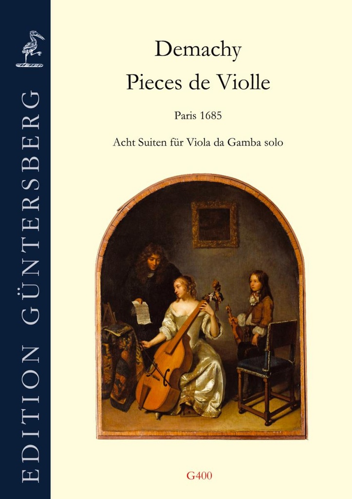 Pieces de Violle (Paris 1685)