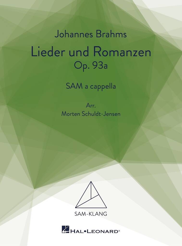 Lieder und Romanzen op. 93a