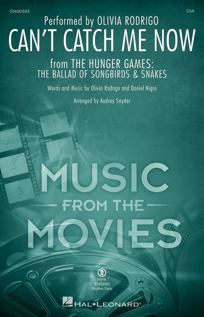 Can't catch me now (The Hunger Games: The Ballad of Songbirds & Snakes)