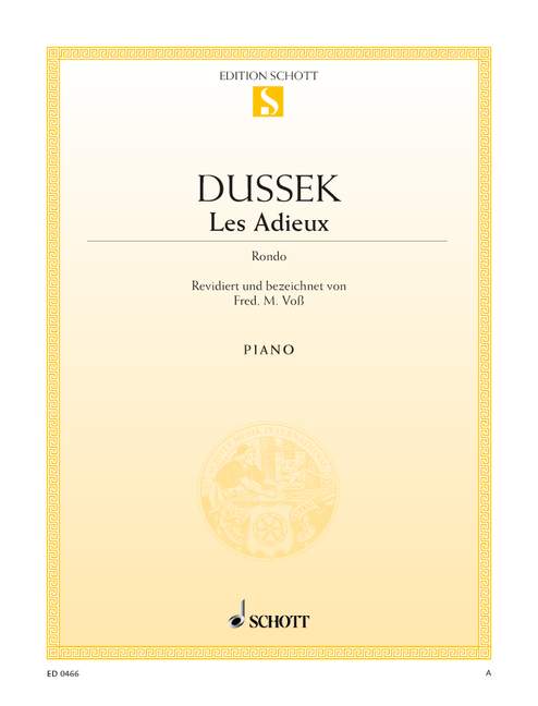 Les Adieux (Rondo)