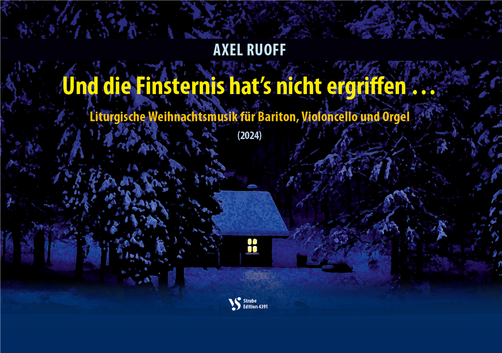 Und die Finsternis hat's nicht ergriffen ...