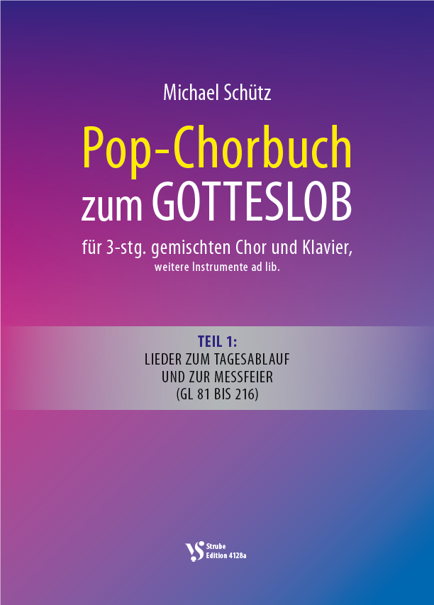 Pop-Chorbuch zum Gotteslob 1