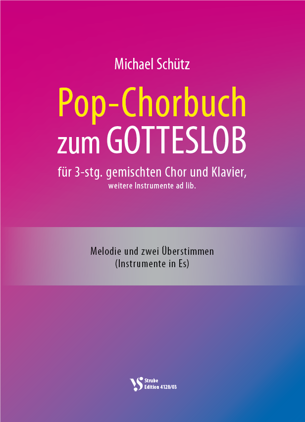 Pop-Chorbuch zum Gotteslob 1-3