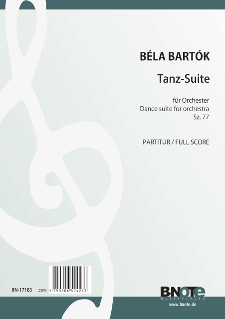 Tanz-Suite für Orchester