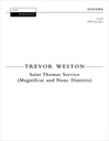 Magnificat and Nunc dimittis (Saint Thomas Service)