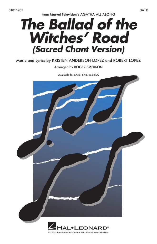 The Ballad of the Witches' Road (Sacred Chant Version - Agatha All Along)