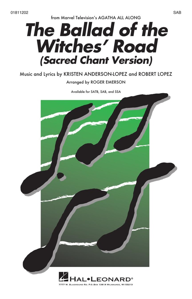 The Ballad of the Witches' Road (Sacred Chant Version - Agatha All Along)