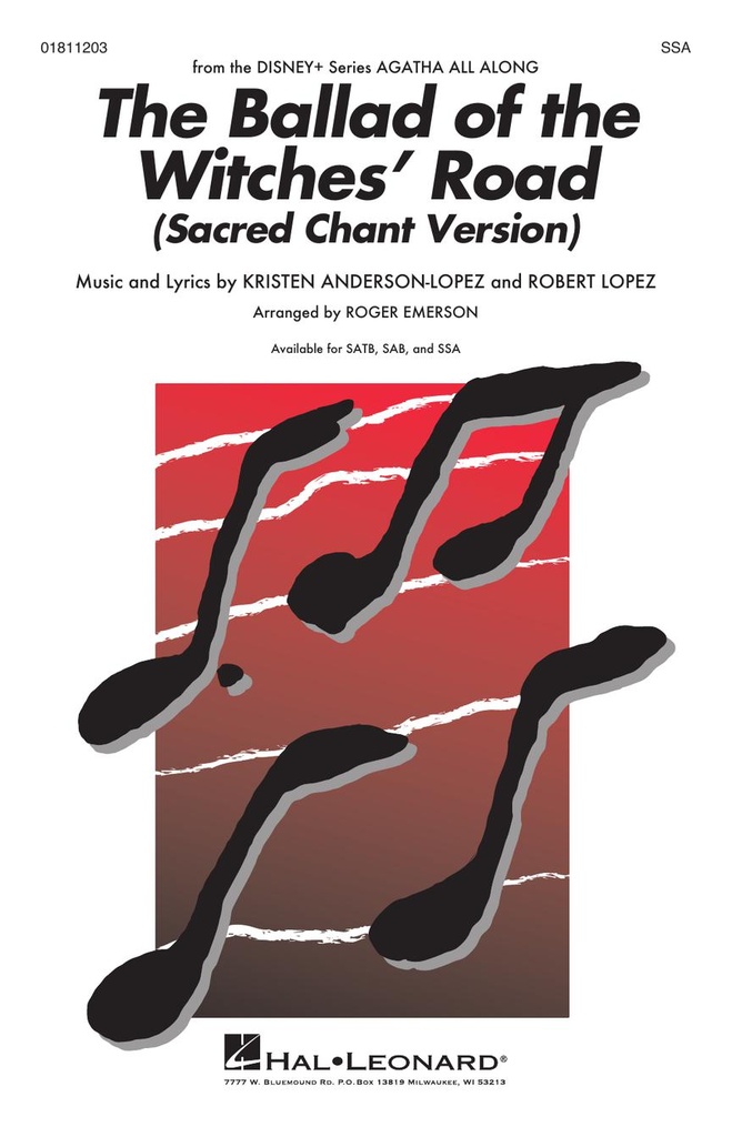 The Ballad of the Witches' Road (Sacred Chant Version - Agatha All Along)