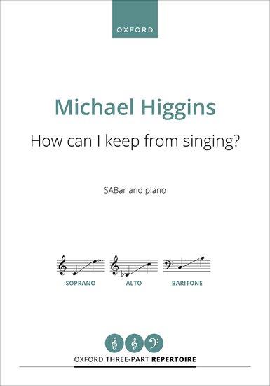 How can I keep from singing?