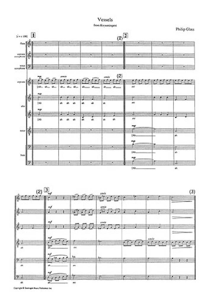 Vessels (from Koyaanisquatsi)