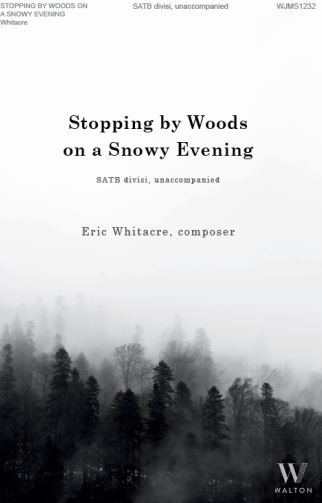 Stopping by woods on a snowy evening