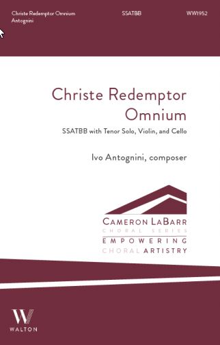 Christe redemptor omnium
