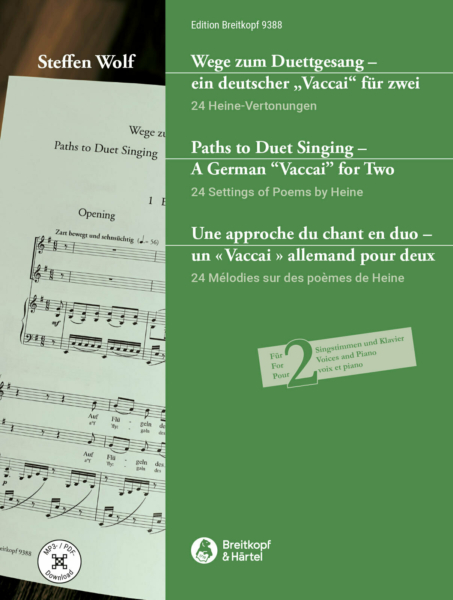 Wege zum Duettgesang - ein deutscher "Vaccai" für zwei