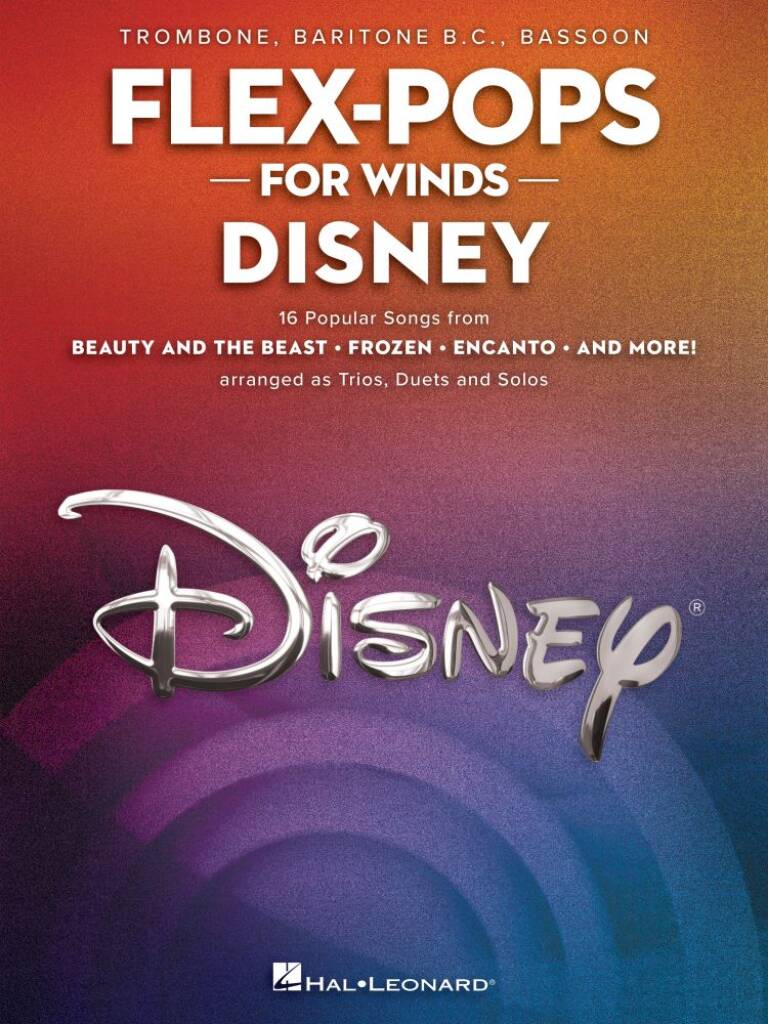 Flex-Pops for Winds - Disney - Posaune