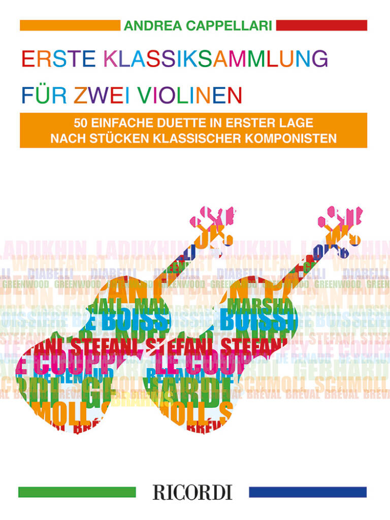 Erste Klassiksammlung für zwei Violinen