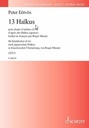 13 Haikus