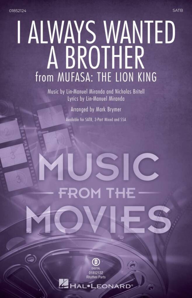 I always wanted a brother (Mufasa: The Lion King)