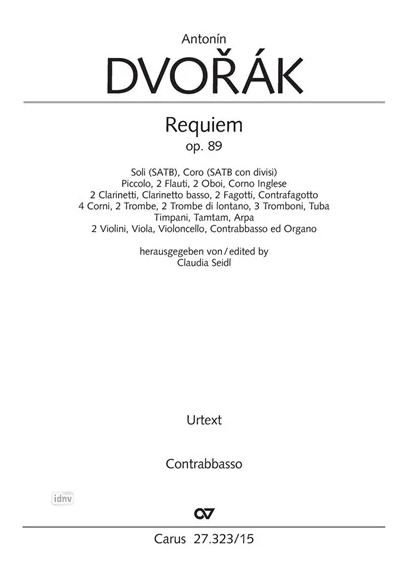 Requiem op. 89