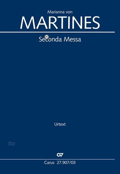 Seconda Messa G-Dur (1760)