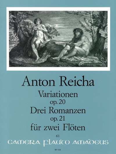Variationen op. 20 / Drei Romanzen op. 21