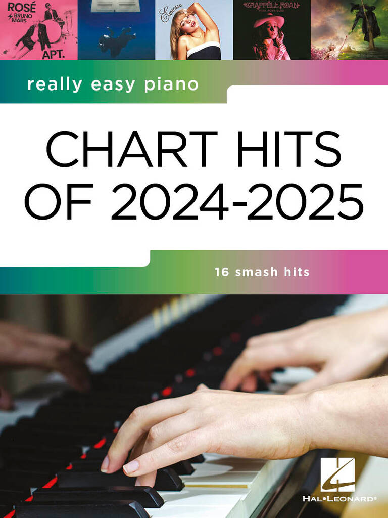 Chart Hits of 2024-2025 - Really Easy Piano