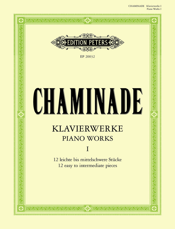 Klavierwerke 1