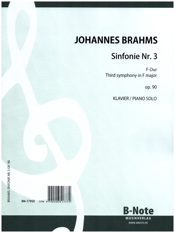 Sinfonie Nr. 3 F-Dur op. 90