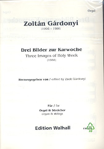 Drei Bilder zur Karwoche