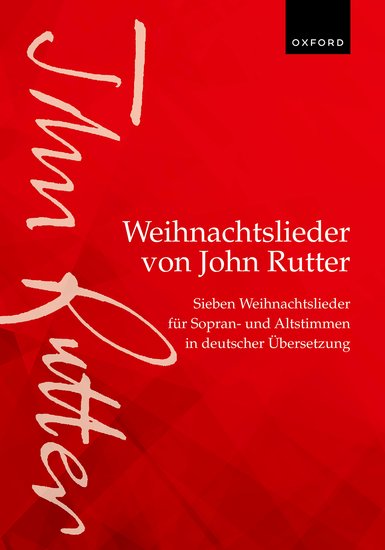 Weihnachtslieder von John Rutter