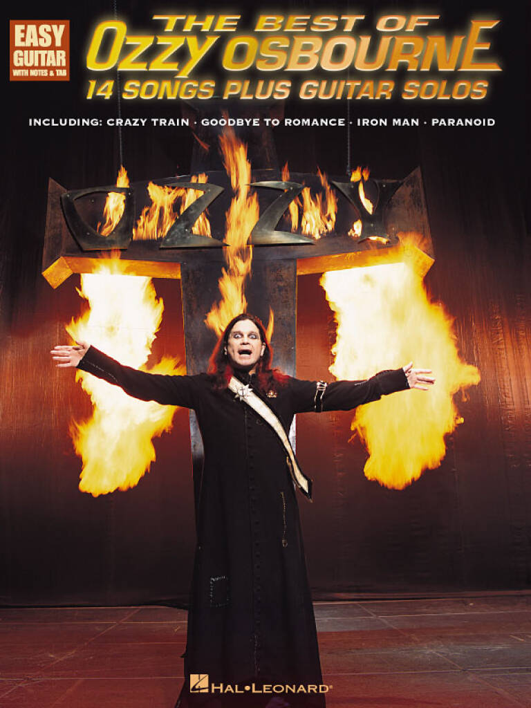 The Best Of Ozzy Osbourne - Easy Guitar