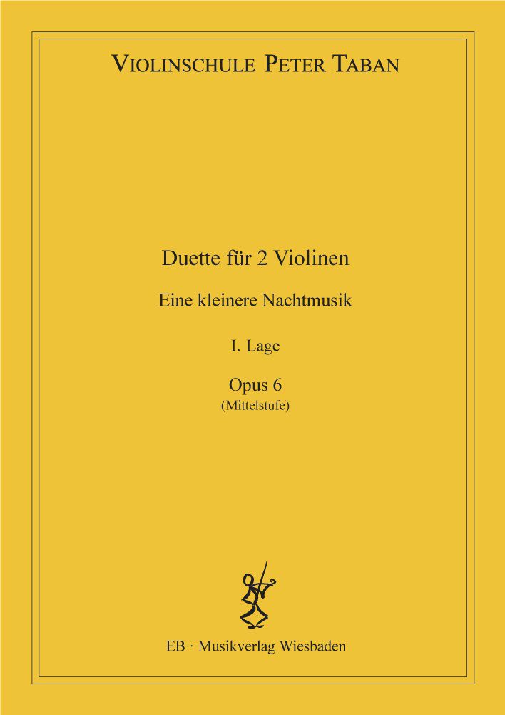 Duette - Eine kleinere Nachtmusik op. 6
