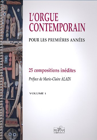 L'orgue contemporain pour les premieres annees Band 1