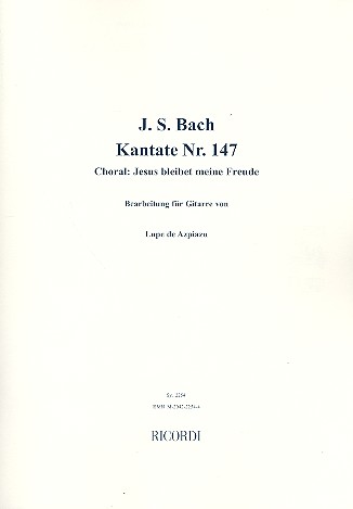 Kantate Nr. 147, Choral: Jesus bleibet meine Freude