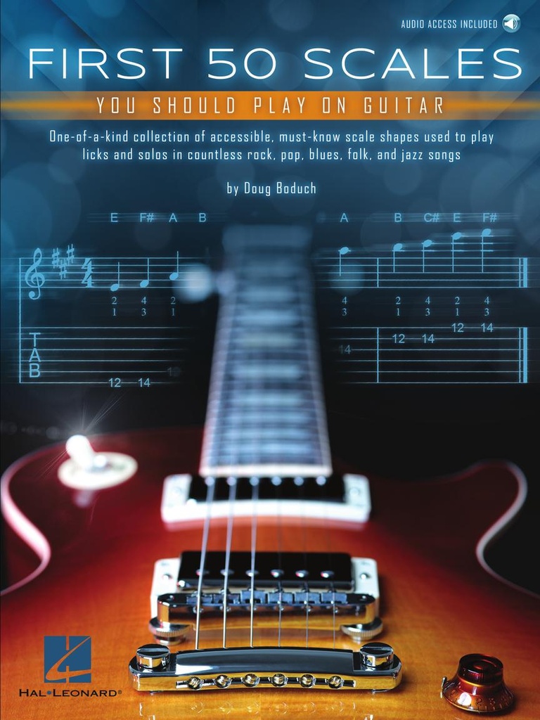 First 50 Scales You Should Play on Guitar