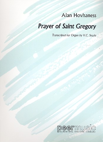 Prayer of Saint Gregory