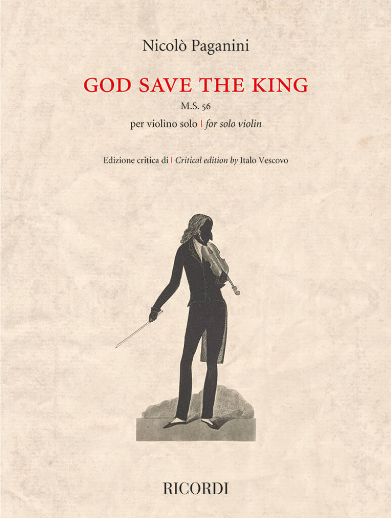 Variations on "God Save the King" M.S. 56