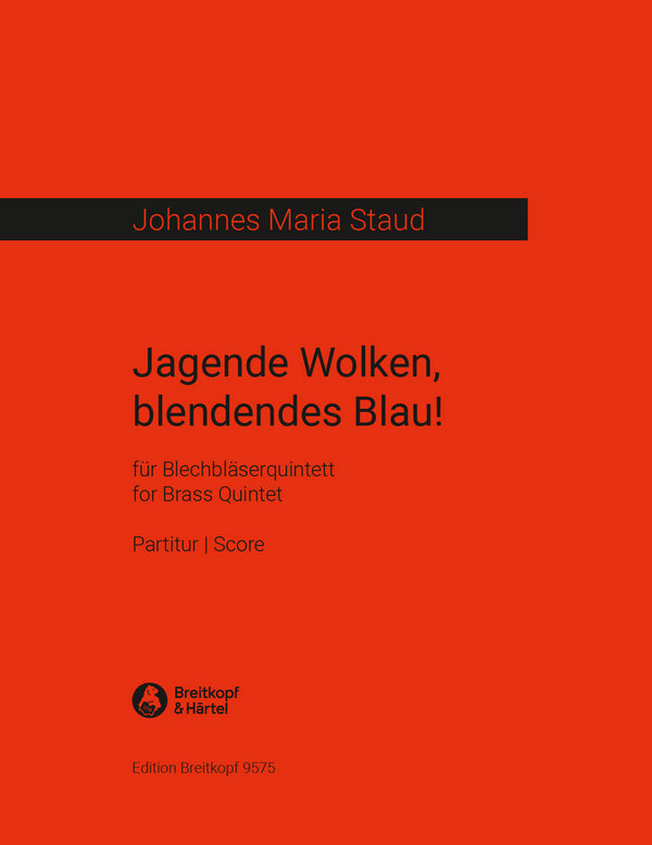 Jagende Wolken, blendendes Blau!
