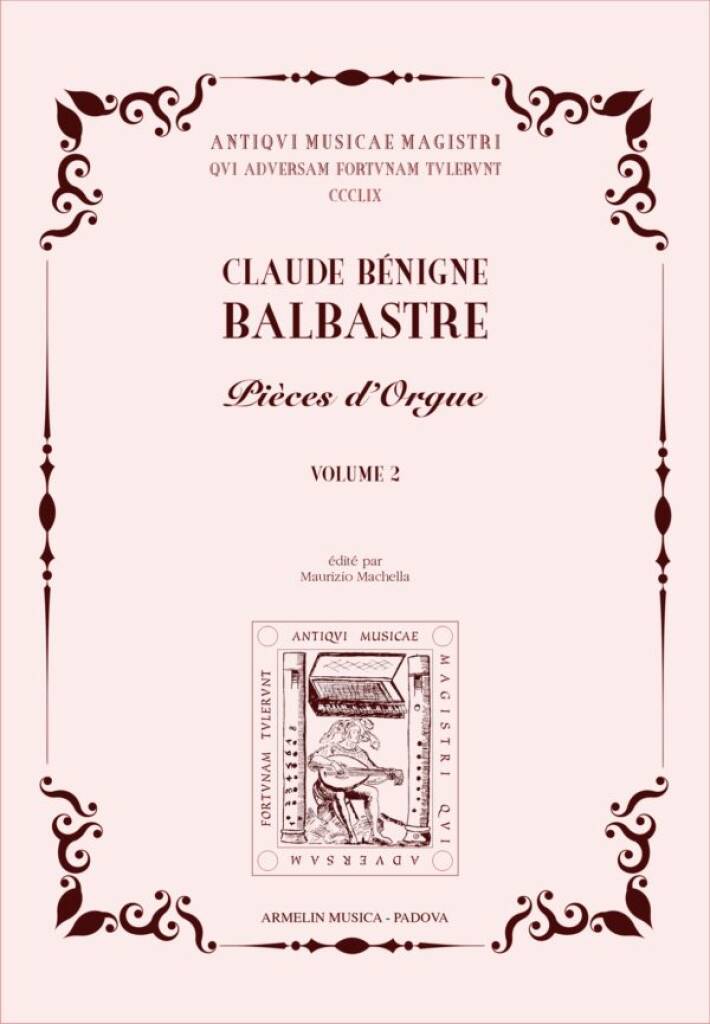 Pieces d'Orgue Vol. 2