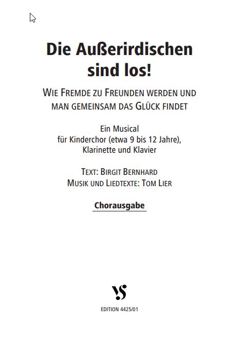 Die Außerirdischen sind los!