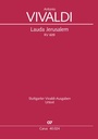 Lauda Jerusalem RV 609