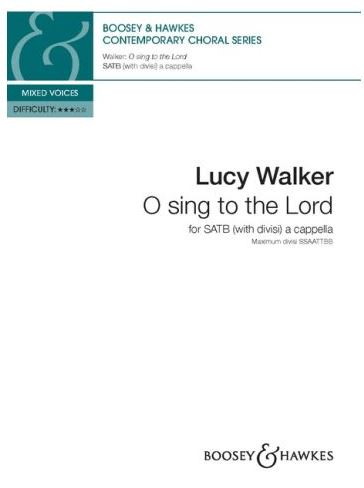 O sing to the Lord