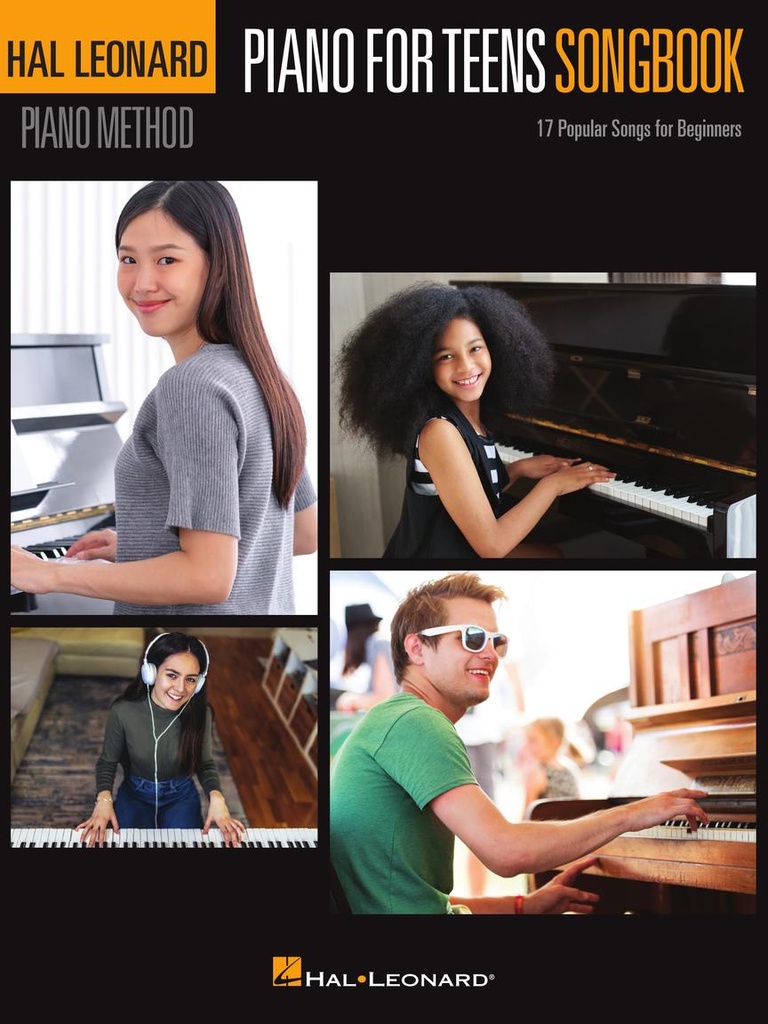 Piano for Teens Songbook - Hal Leonard Method