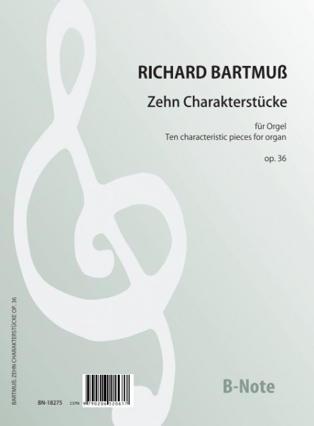 Zehn Charakterstücke op. 36 (komplett)
