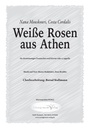 Weiße Rosen aus Athen